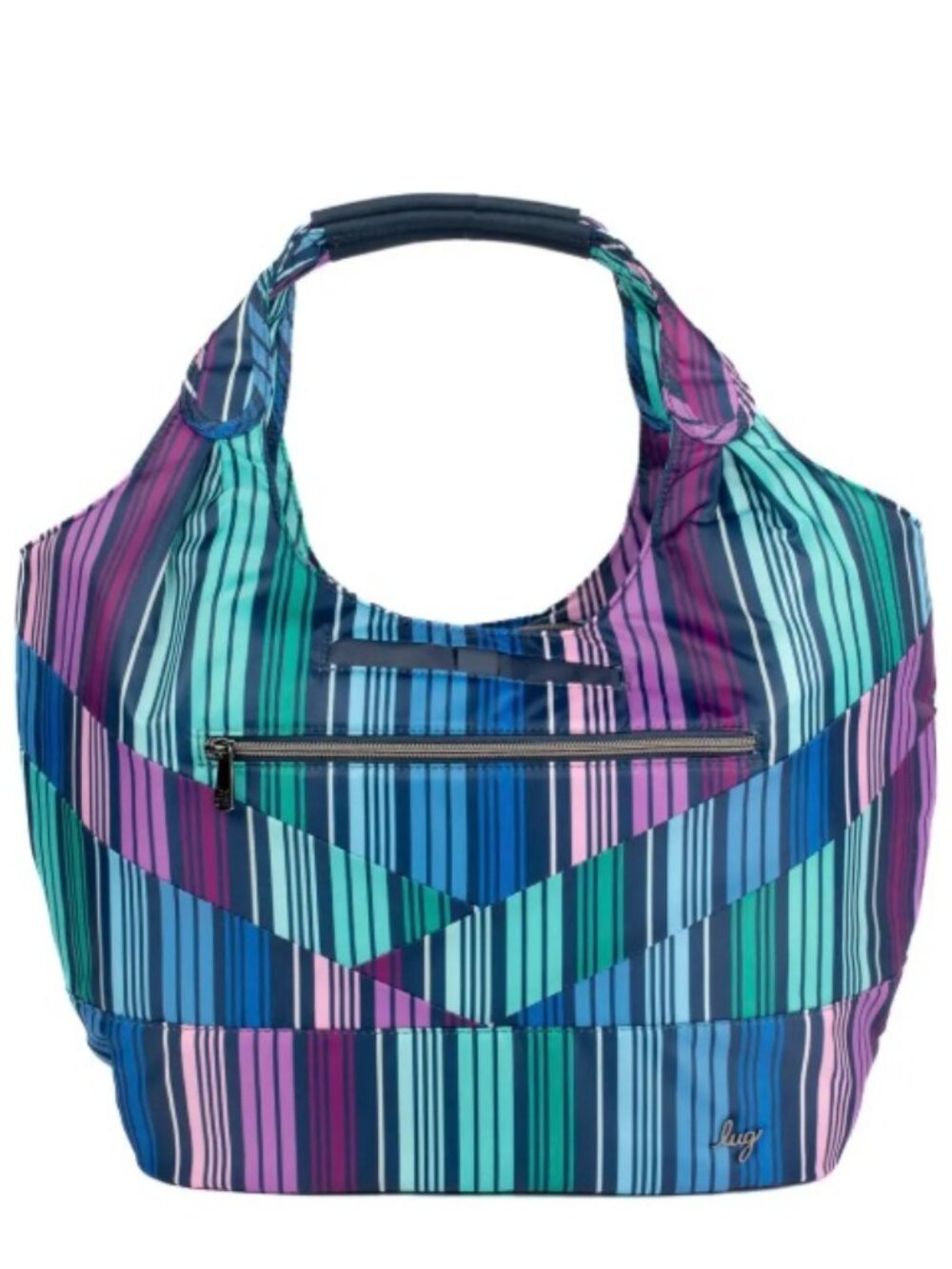 Lug Gondola SE Tote Bag Love Stripe Multi